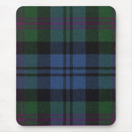 Muismat Baird Ancient Tartan Print (Voorkant)