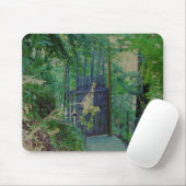 Muismat - Bamboepoort in Forest Garden (Met muis)