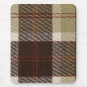 Muismat Bannockbane Tartan Afdrukken
