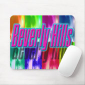 Muismat "Beverly Hills" (Met muis)