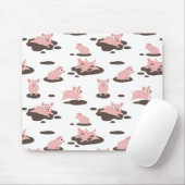 Muismat biggen (Met muis)