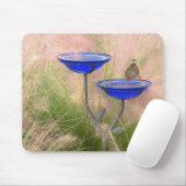 Muismat Bird Bath & Finch (Met muis)