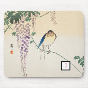 Muismat BIRD OP BRANCH JAPANS CUSTOM INITIAAL