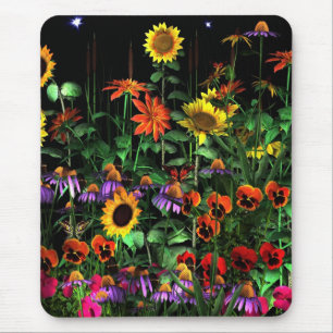 Muismat Bloem Bloemen 's Nachts Half 2