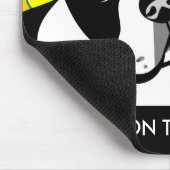 Muismat Boston Terrier Lover (Hoek)