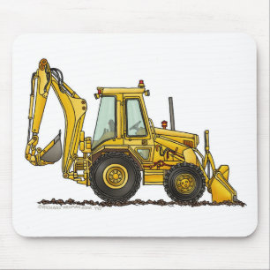 Muismat Bouw backhoe Digger Loader