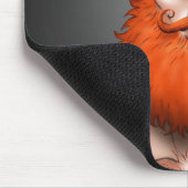 Muismat "Bowler Beard" van Glen Hanson (Hoek)