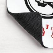 Muismat brandweerman. (Hoek)