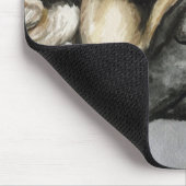 Muismat "Bull Mastiff and Baby Bird" (Hoek)