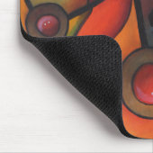 Muismat Buttonnen overdrukken (Hoek)