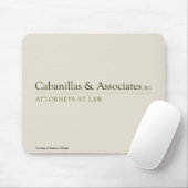 Muismat Cabanillas & Associates (Met muis)