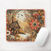 MUISMAT - Cabin van de bloementuinman (Met muis)