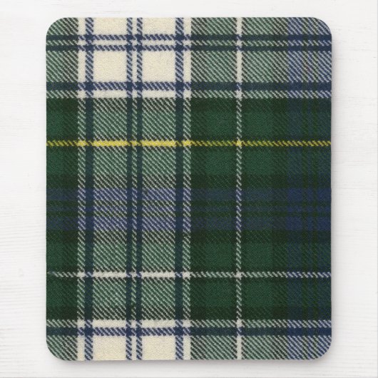 Muismat Campbell Dress Modern Tartan Print (Voorkant)