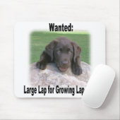 Muismat Chocolade Lab (Met muis)