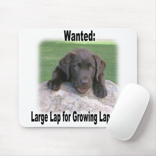 Muismat Chocolade Lab (Met muis)