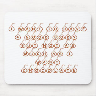 Muismat Chocolate Lover