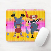 Muismat Circusclowns (Met muis)