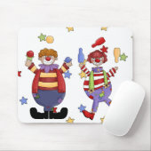 Muismat Circusclowns (Met muis)