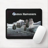 Muismat Cosmos Harvesters (Met muis)