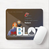 Muismat deellot (Met muis)