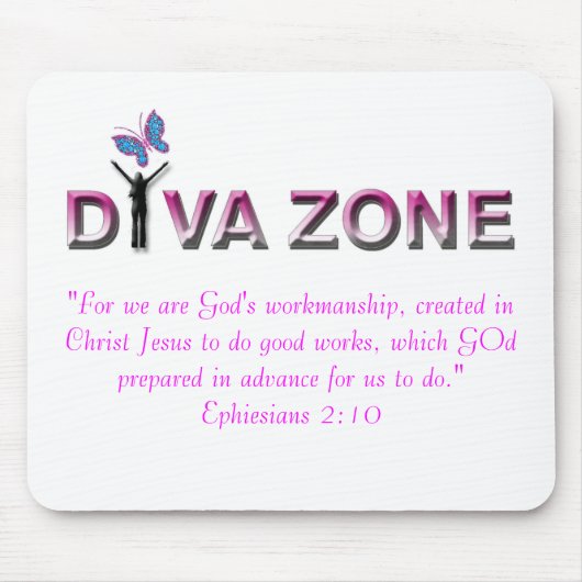 Muismat DIVA (Voorkant)