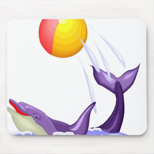 Muismat dolfijn (Voorkant)
