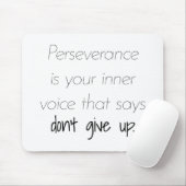 Muismat doorzettingsvermogen (Met muis)