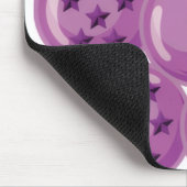 muismat Dragon Balls paars (Hoek)