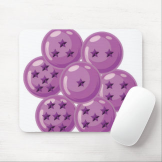 muismat Dragon Balls paars
