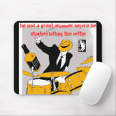 Muismat Drummer (Met muis)