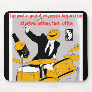 Muismat Drummer