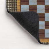 Muismat en schaakbord (Hoek)