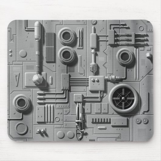 Muismat Falcon Hull (Voorkant)