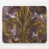 Muismat Fleur De Lis (Voorkant)