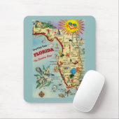 Muismat Florida Map (Met muis)