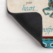 Muismat galoping Horse (Hoek)