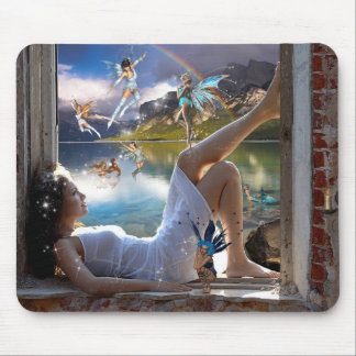 Muismat Girl en Fairies