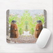 Muismat Golden Marmets Yellowstone (Met muis)