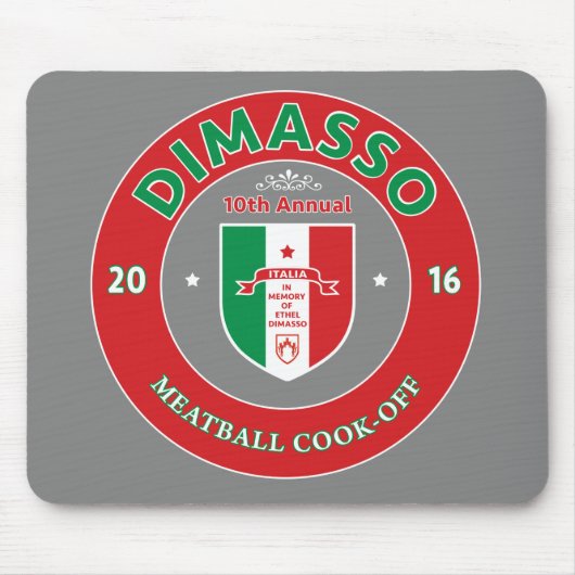 Muismat grijs (Voorkant)