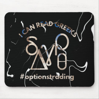 Muismat handelaren | Cadeau voor handelaren en bel