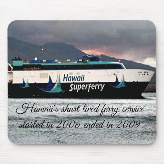 Muismat Hawaii Superferry (Voorkant)
