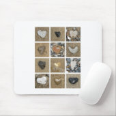 Muismat Heart Rocks (Met muis)