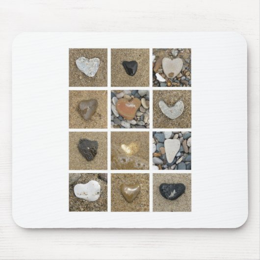 Muismat Heart Rocks (Voorkant)