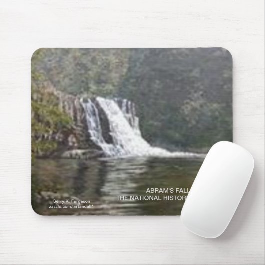 Muismat "HERFSTEN van ABRAM" (Met muis)