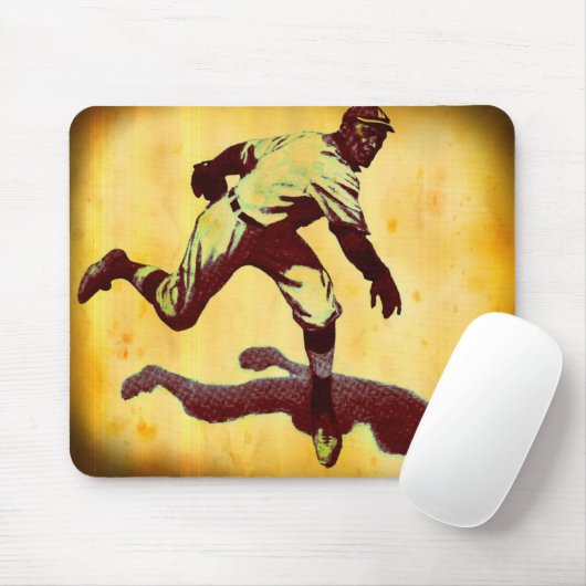  Muismat honkbalpitcher (Met muis)