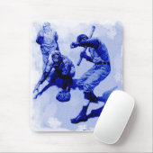 Muismat honkbalspelers (Met muis)