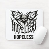 Muismat "Hopeless Skull" (Met muis)