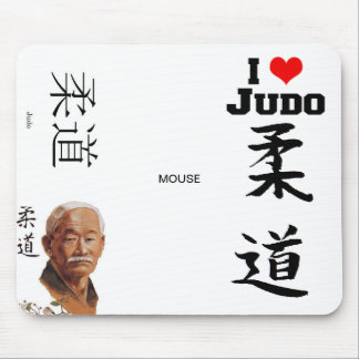 Muismat Ik hou van Judo! fara semnatura JCB