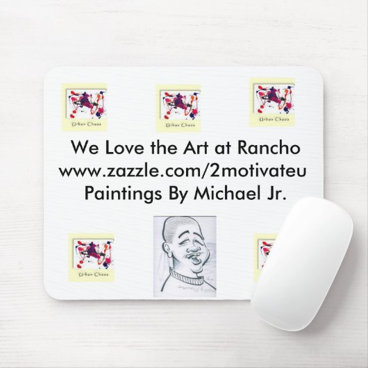 Muismat in bereik... (Met muis)