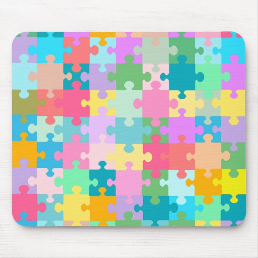 Muismat in puzzel (Voorkant)